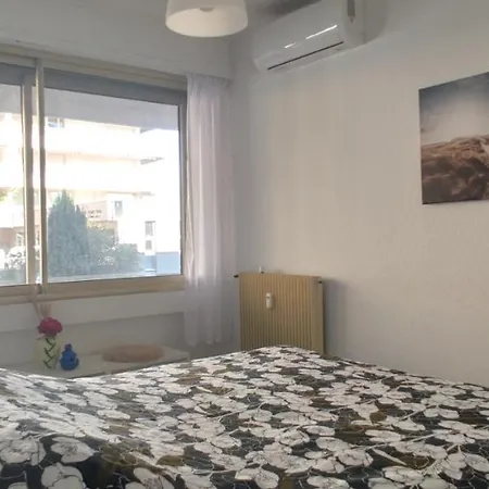 50m From Historic Town 5min Palais Croisette - Free Private Parking Apartment