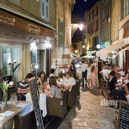 50m From Historic Town 5min Palais Croisette - Free Private Parking Apartment